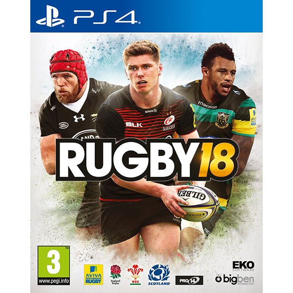 Игра RUGBY 18 за PS4 (безплатна доставка)